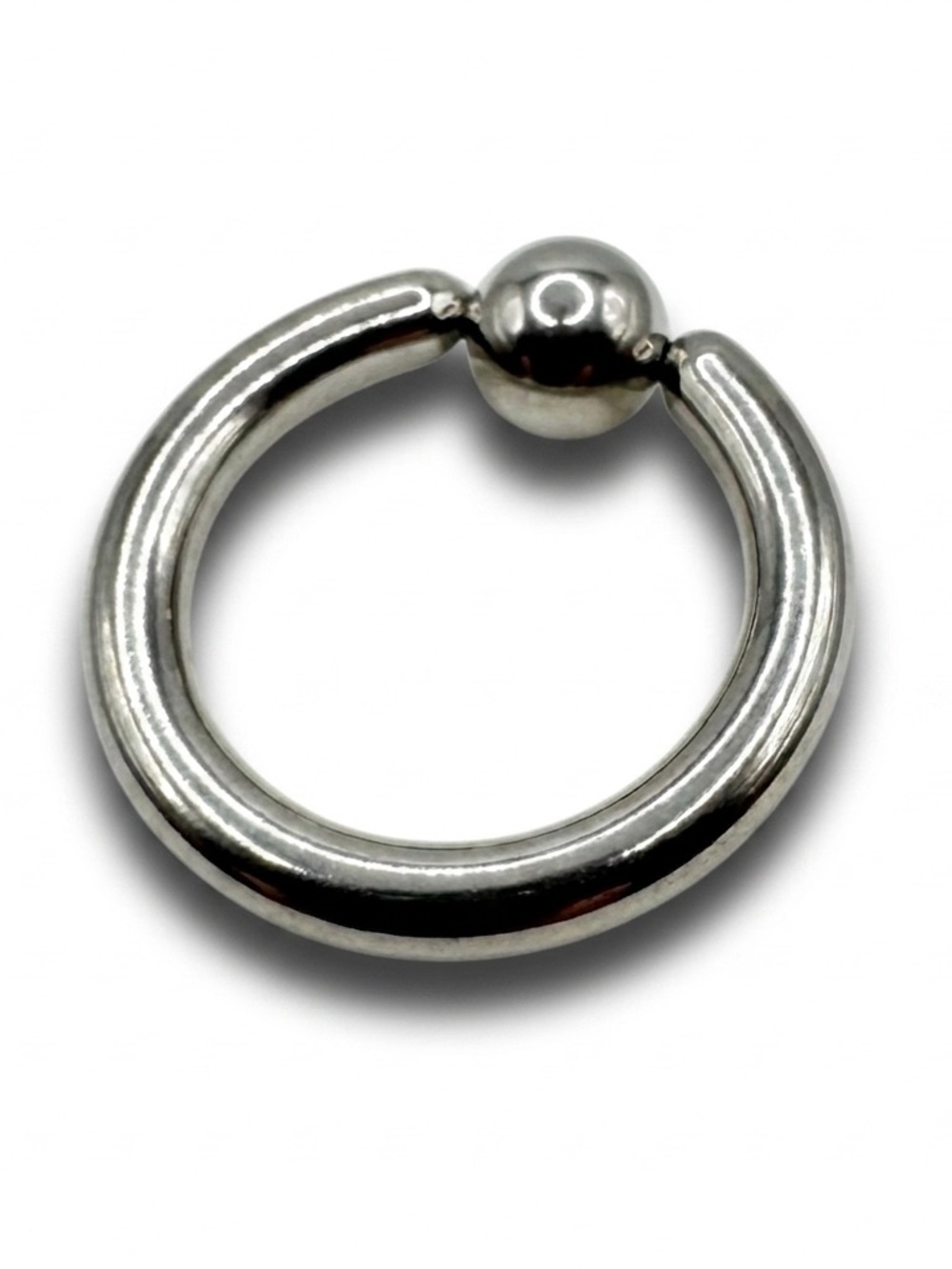 8g 9/16” Surgical Steel Captive Bead Ring Body Jewelry